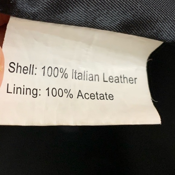 Abandon Leather Jacket. - Picture 3 of 6